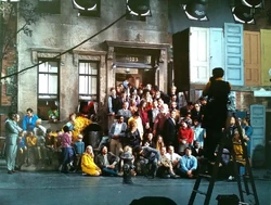 Daniel Seagren Big Bird behind the scenes