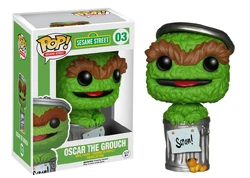 Sesame Street #03: Oscar the Grouch (with Slimey) Series 1 (2015)