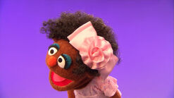 Shirley from Sesame Street