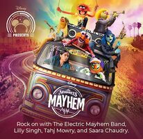 The Electric Mayhem, Tahj Mowry, Lilly Singh, and Saara Chaudry on Disney Movie Insiders Presents June 7, 2023