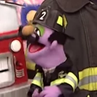 firefighter in Elmo's World: Firefighters