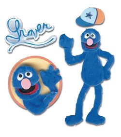 Sesame Street scrapbook accessories, Muppet Wiki