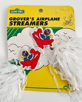 Grover's Airplane Streamers 1989