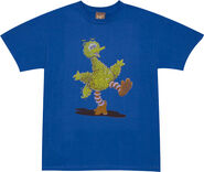 Sesame Street Big Bird Blue-T