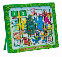 Sesame Street tabletop advent calendar 2016