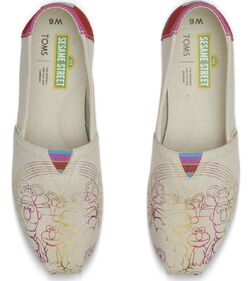 Sesame street shoes toms best sale