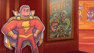 Teen Titans Go to the Movies Easy Being Green