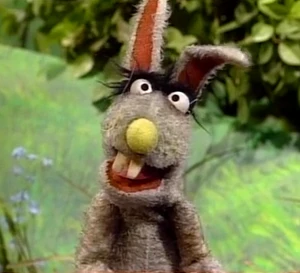 Benny in his civilian outfit (no clothes).