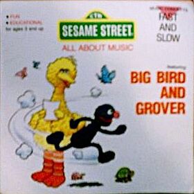 Big Bird and Grover: Fast and Slow | Muppet Wiki | Fandom