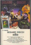 Cassette1979 Sesame Street Records C 79008