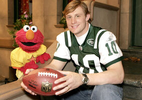 Chad Pennington, New York Jets: Sesame Street, Season 38