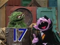 The Count and Oscar count 17 "no"s (First: Episode 3489)