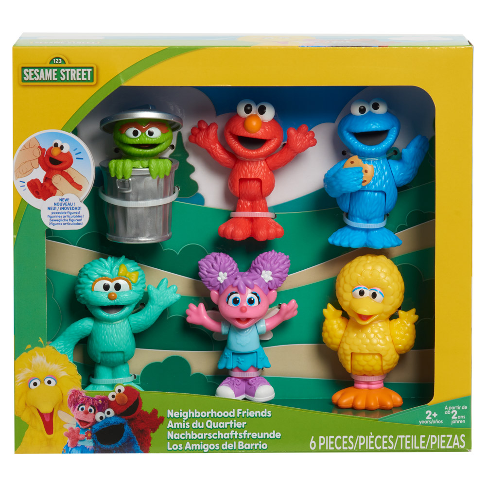 Sesame Street Deluxe Figure Set (Target Exclusive)