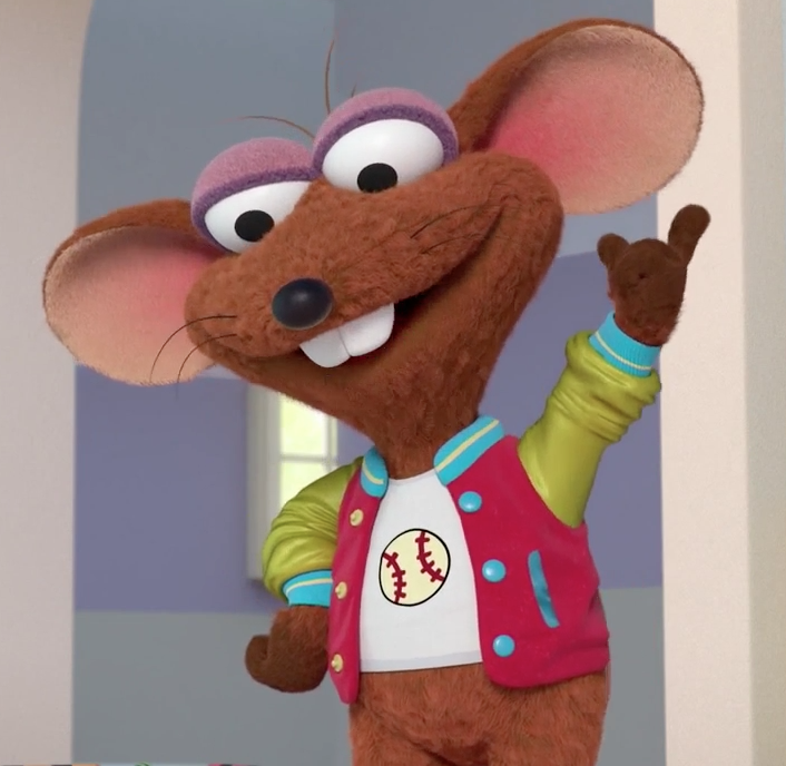 rizzo the rat stuffed animal