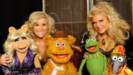 The Muppets with Natalya and Beth Phoenix