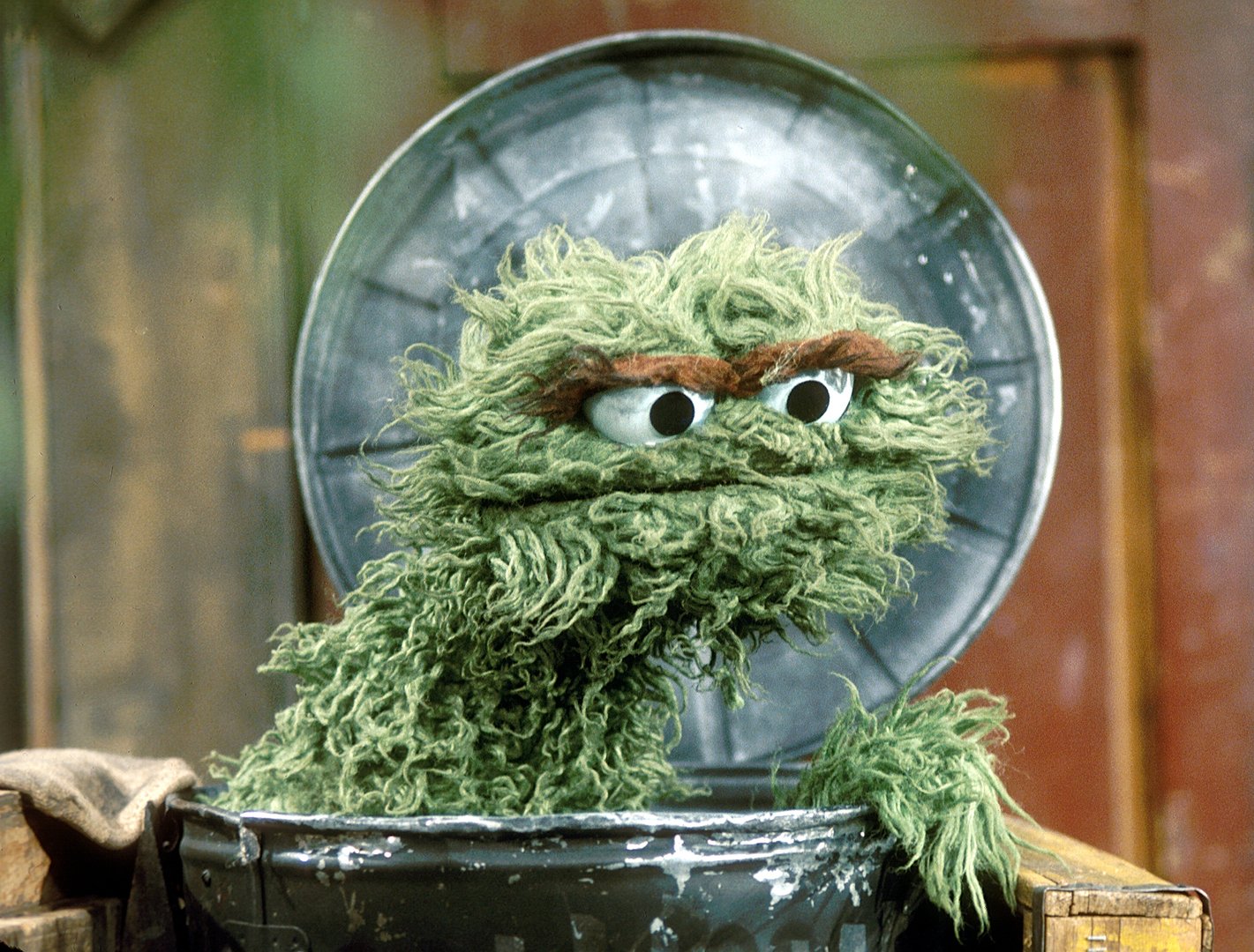 sesame street oscar the grouch