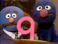 Waiter Grover: Special of the Day No. 9 (322 KB) Special of the Day No. 9