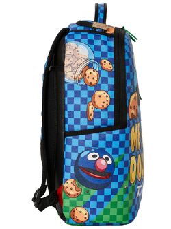 Cookie monster shark backpack 2025