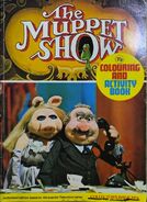 The Muppet Show Colouring and Activity Book No. 4 World Distributors UK, 1978