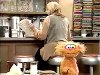 Carmen OsbahrHooper's Store customer Sesame Street Episode 3583