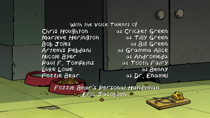 Big City Greens Fozzie Bear credit