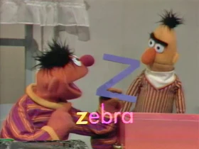 Ernie and Bert Z