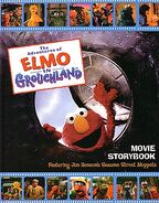 The Adventures of Elmo in Grouchland Movie Storybook 1999