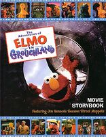 The Adventures of Elmo in Grouchland Movie Storybook