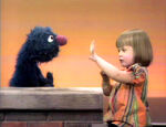 Grover and Polly: 5 Fingers (holdover from season 2)