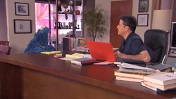 JKL 2015-02-13 Cookie Monster Writes Jokes