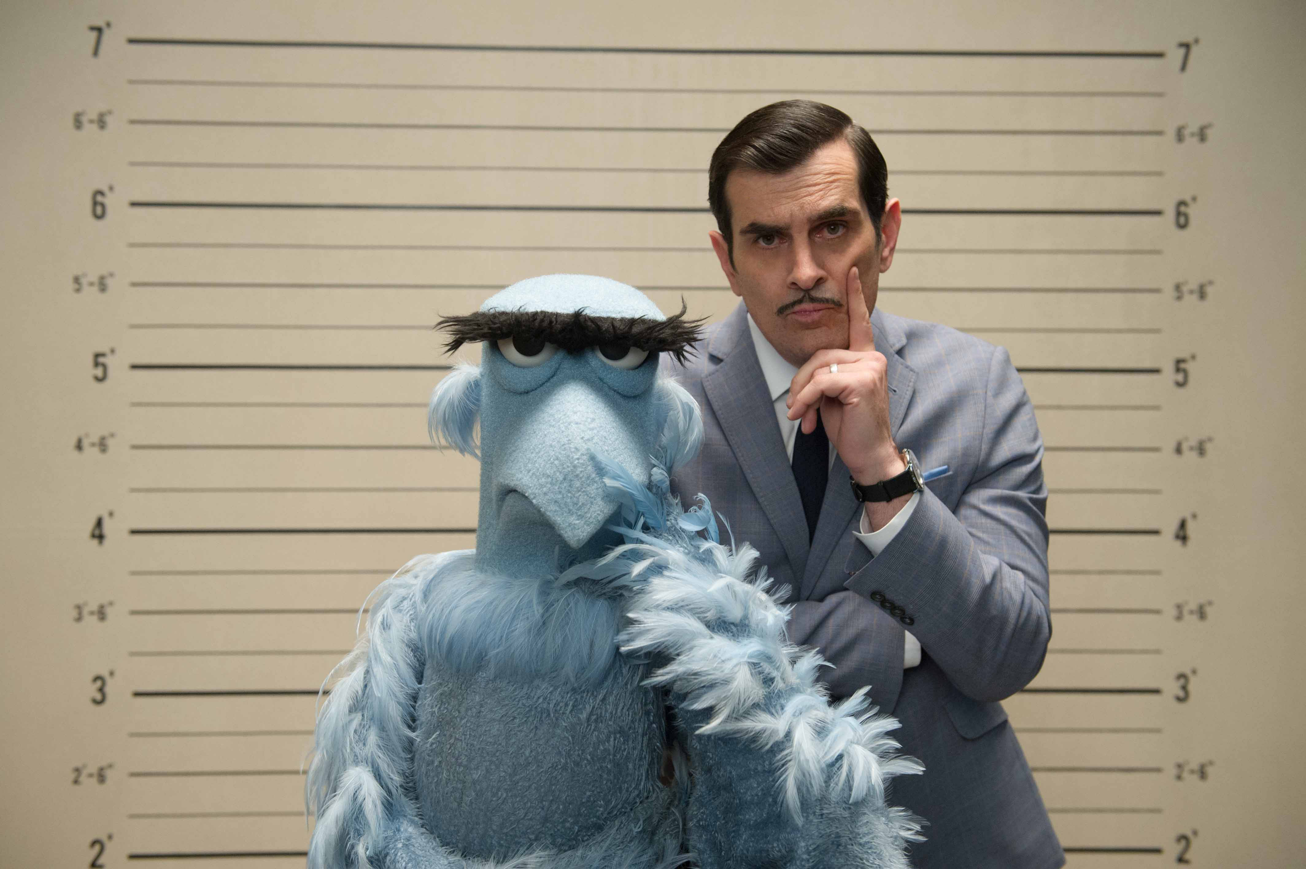 sam the eagle muppets most wanted