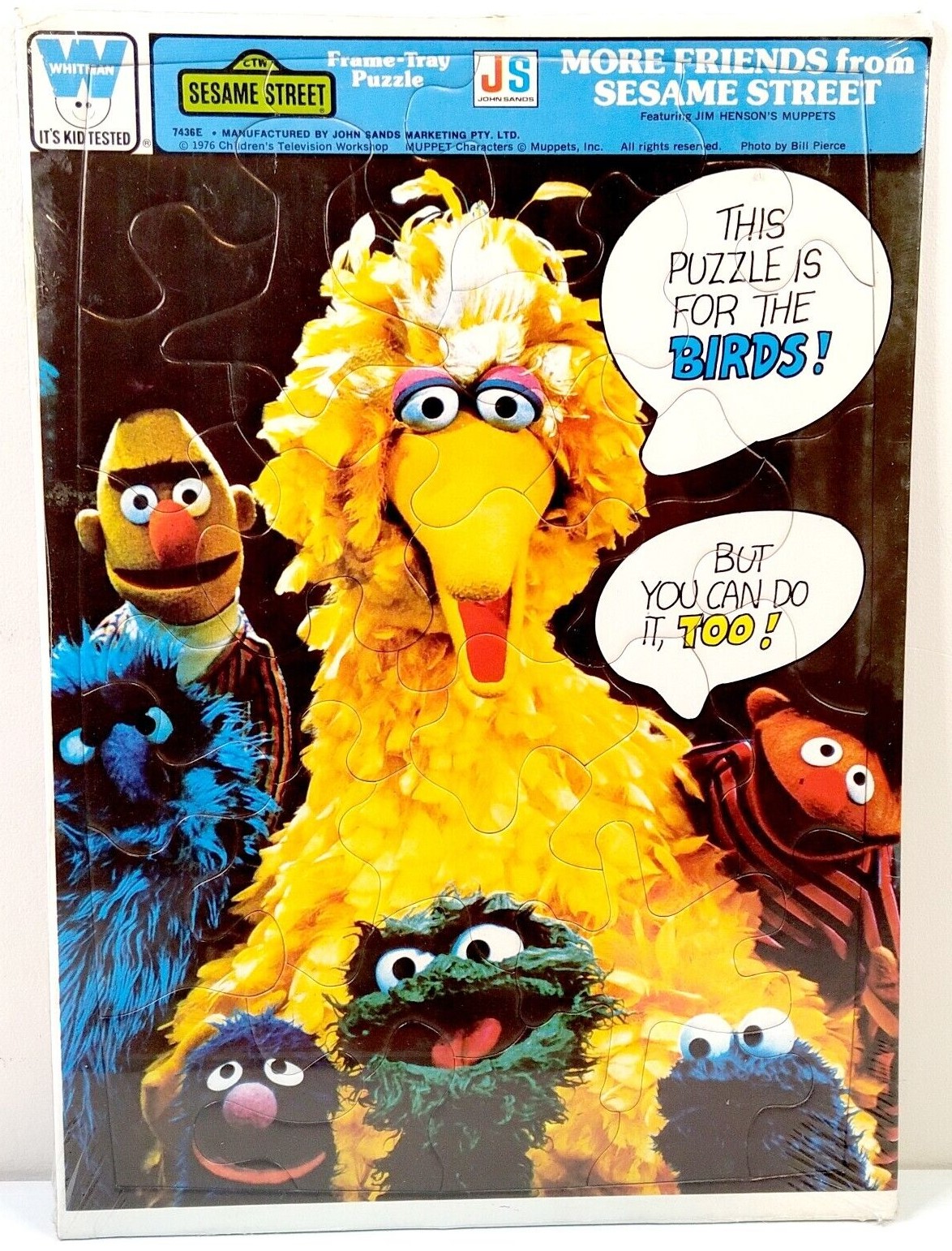 Sesame Street puzzles (John Sands) | Muppet Wiki | Fandom