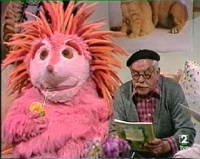 Julián, with his friend Espinete.