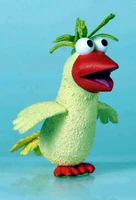 Little Bird as a pack-in figure