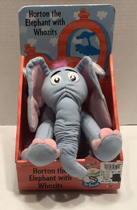 Horton the Elephant with Whozits