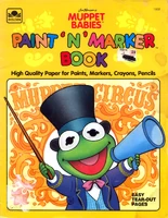 Paint 'n' Marker Book Golden Books 1994