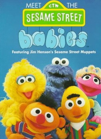 baby sesame street characters names