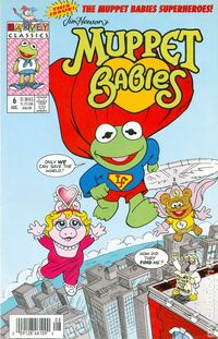 Muppet Babies #6 August 1994 (reprint of Marvel #11)