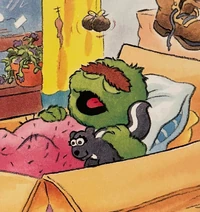 Oscar the Grouchskunk