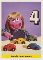 5: Prairie Dawn 4 Cars