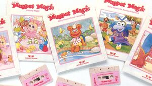 WoW Muppet Magic books