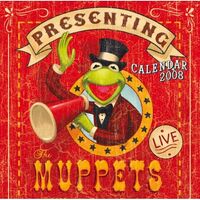 Presenting the Muppets 2008 Calendar (Germany)