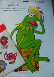 Kermit decal 1978