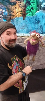 Dan Garza with an Inkspot