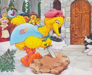 Big Bird in Fairy Tales.