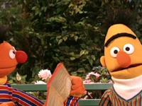 Ernie Goes Pretend Swimming‎