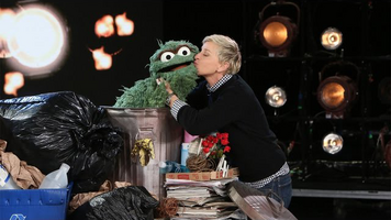 Ellen DeGeneres & Oscar the GrouchThe Ellen DeGeneres Show