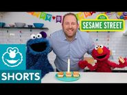 Elmo's Birthday Ice Cream Sandwiches - Snack Chat