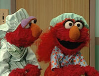 Doctor and Nurse Elmo's World: Birthdays