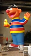 Ernie and Rubber Duckie, 30 foot